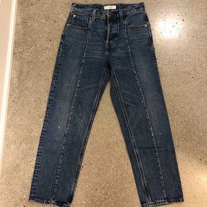 Levi's High Rise Blue Jeans